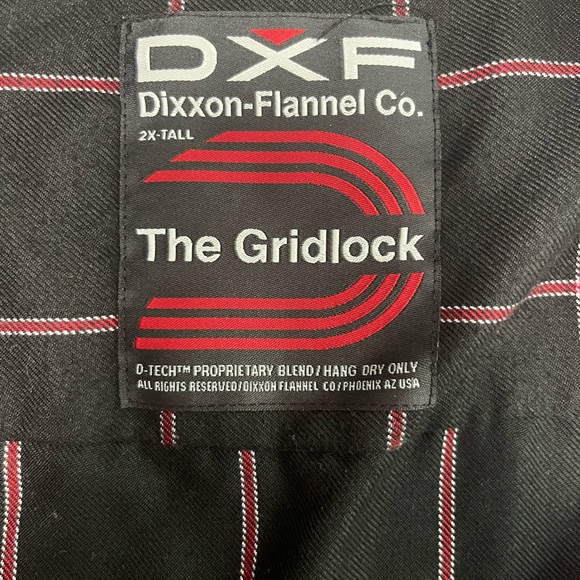 Men’s 2XT Dixxon flannel long sleeve button up shirt - Picture 2 of 2